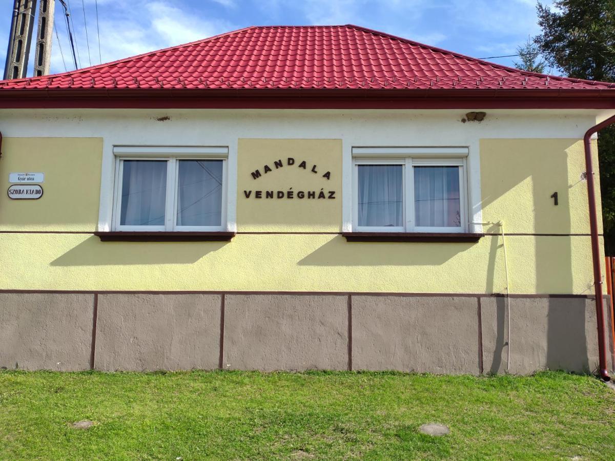 Bakonyi Mandala Ház Bakonybél Exterior foto