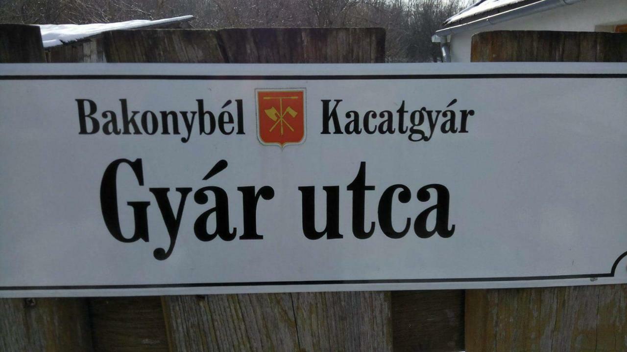 Bakonyi Mandala Ház Bakonybél Exterior foto