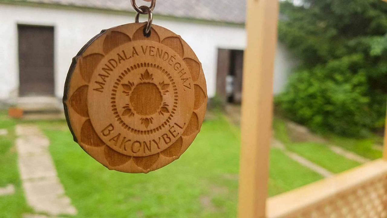 Bakonyi Mandala Ház Bakonybél Exterior foto