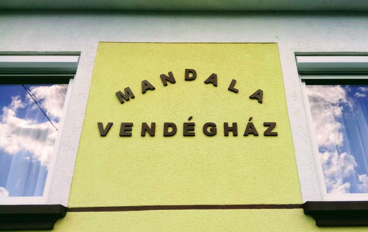 Bakonyi Mandala Ház Bakonybél Exterior foto