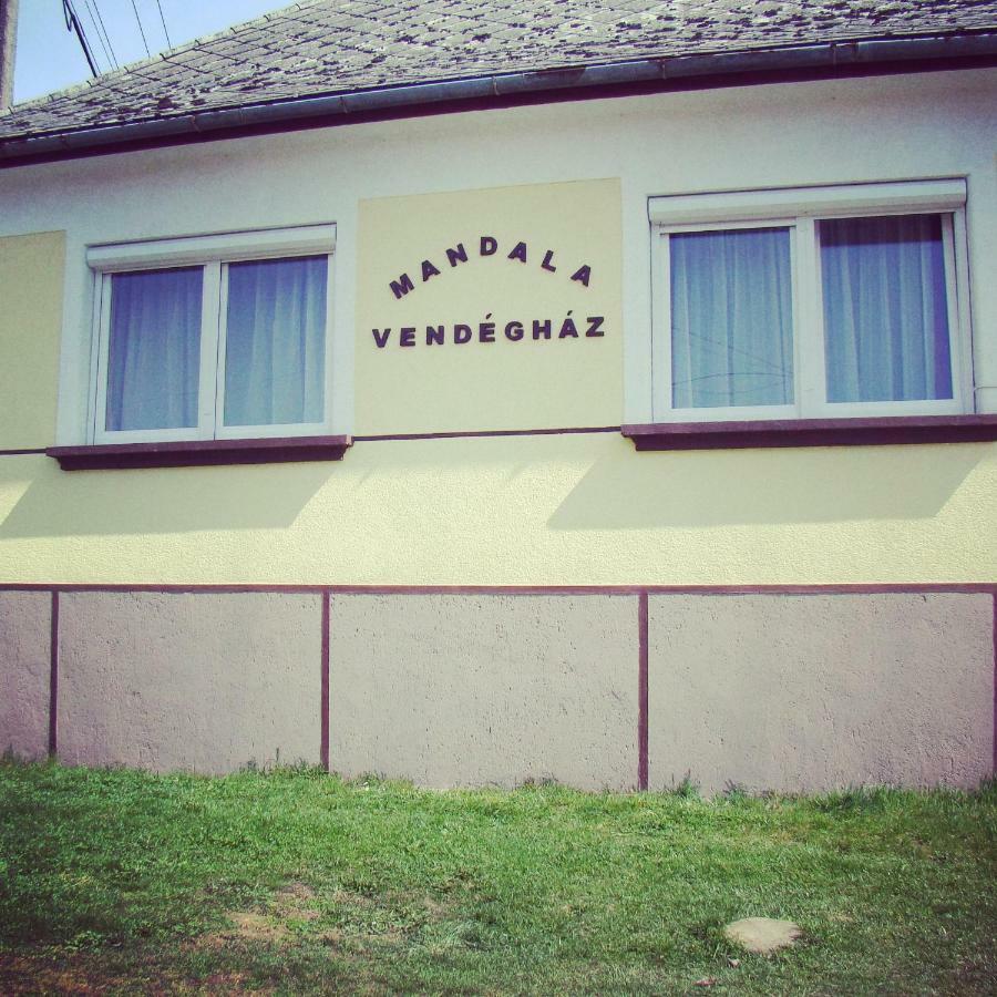 Bakonyi Mandala Ház Bakonybél Exterior foto